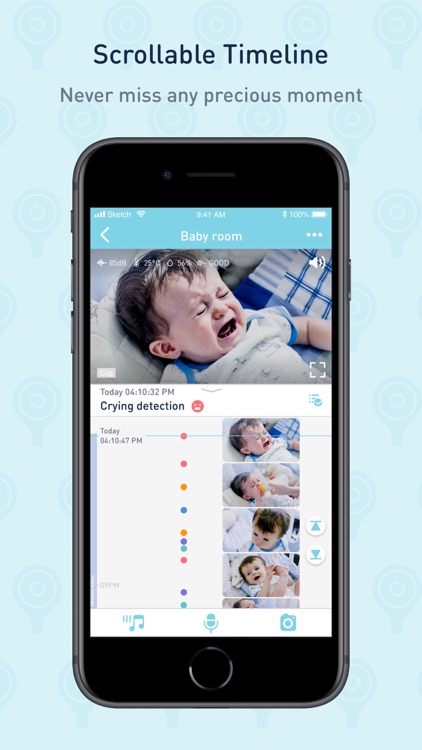 Lollipop- smart baby monitor