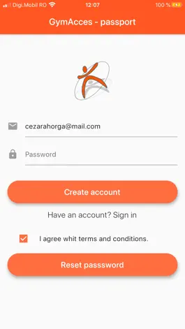 Game screenshot GymAcces Passport apk