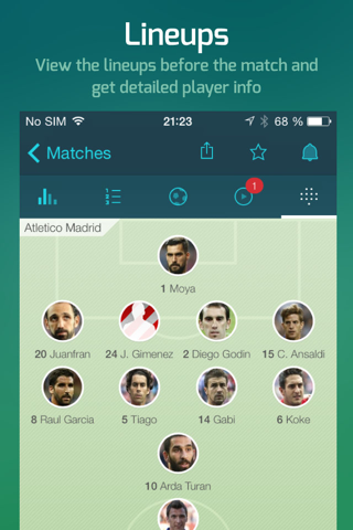 Forza Football - Live Scores screenshot 3