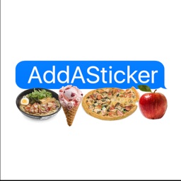 AddASticker Food Series