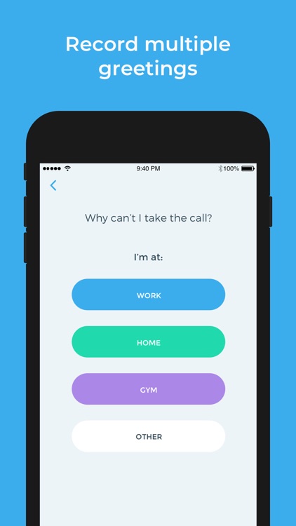 Hi Voicemail