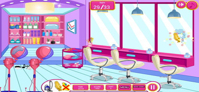 Clean Up My Fashion Hair Salon(圖4)-速報App