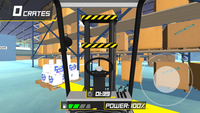 Forklift Faceoff screenshot 4