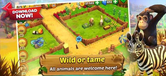 Zoo vet games free