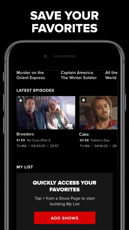 FXNOW: Movies, Shows & Live TV screenshot-4