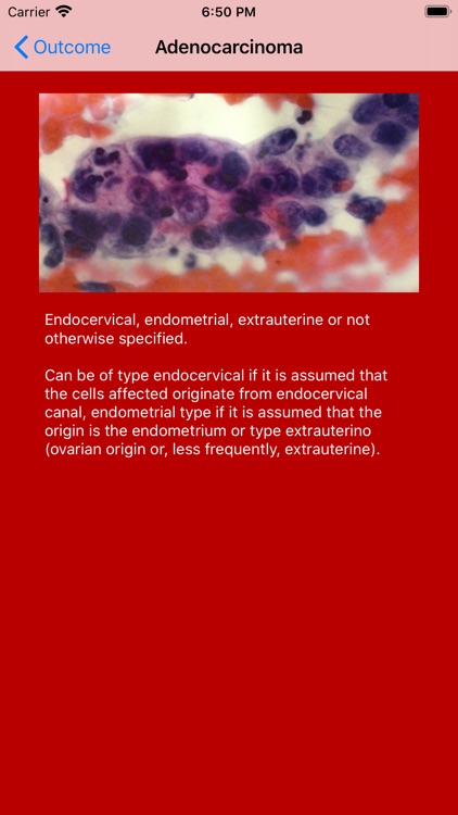 Uterine Cervix Test Pro screenshot-5
