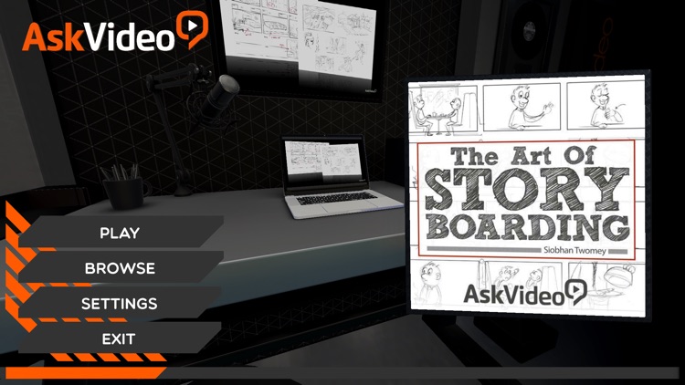 The Art of StoryBoarding A.V. screenshot-0