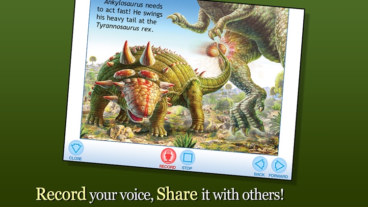 Ankylosaurus Fights Back screenshot-3