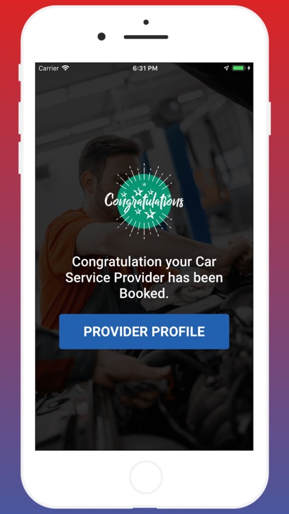 Car Service Customer screenshot-5