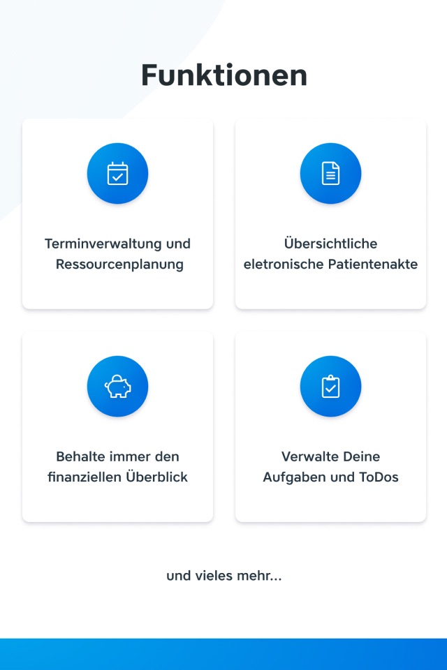 appointmed Praxisverwaltung screenshot 4