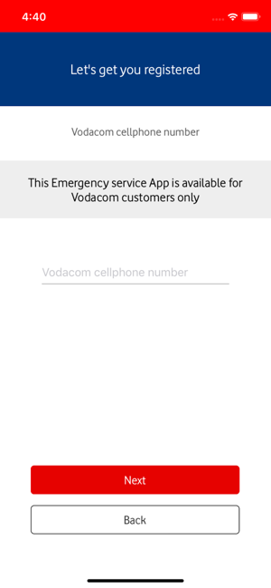 Vodacom 112(圖2)-速報App