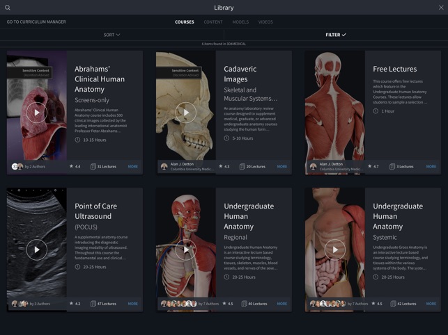 Complete Anatomy 19 for iPad(圖5)-速報App