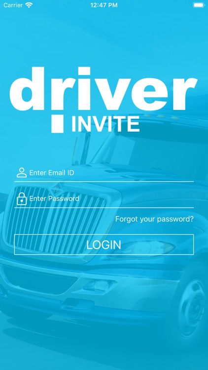 Driver Invite