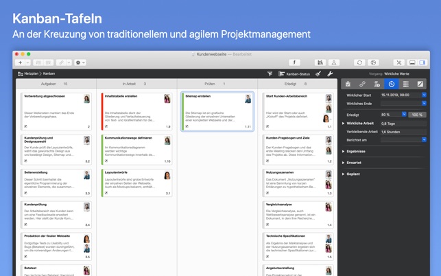 Merlin Project Gantt Kanban Im Mac App Store