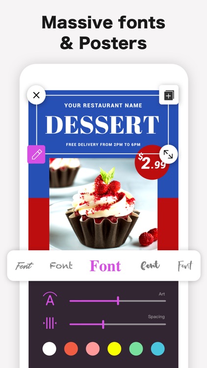 Poster Maker: Flyer creator* screenshot-6