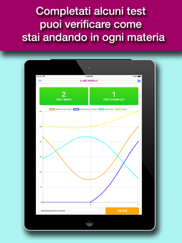 Hoepli Test Economia screenshot 4