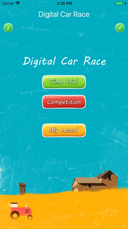 Digital Car Race