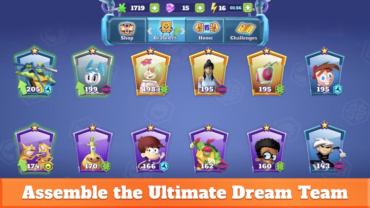 Super Brawl Universe