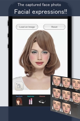 Hairstyle Simulation -SimFront screenshot 4