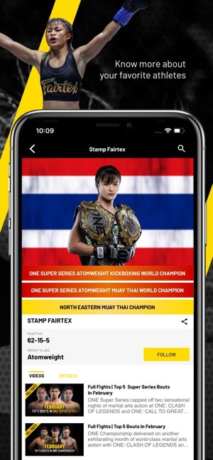 ONE Championship(圖5)-速報App