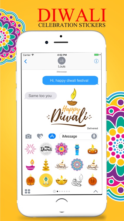 Diwali Stickers pack screenshot-4