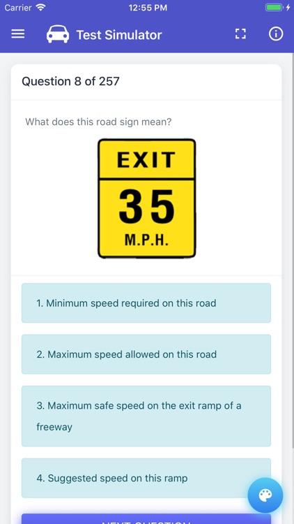 Louisiana OMV Permit Test screenshot-7