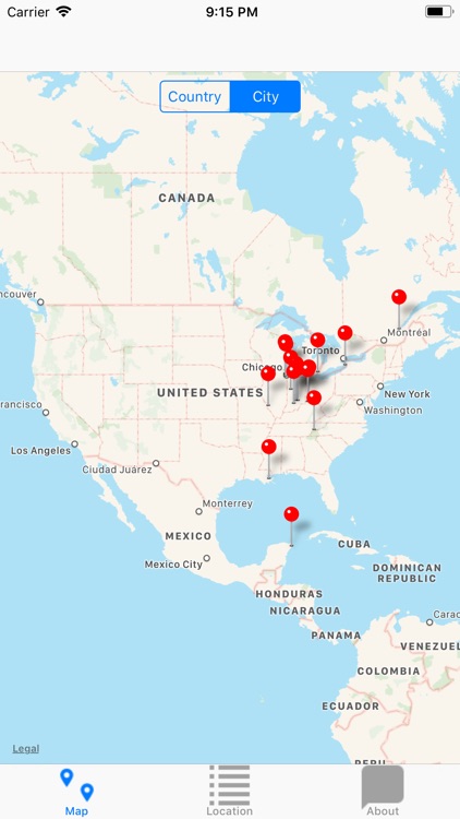 Photo Map for Travelers