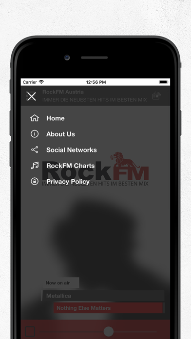 RockFM Austria screenshot 3