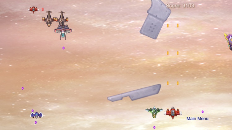 Moon Warriors 2D screenshot-3