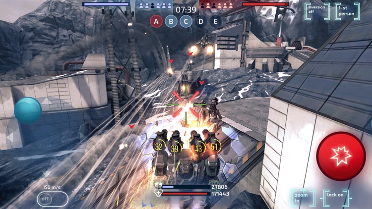 Robot Warfare: Mech Battle screenshot-0