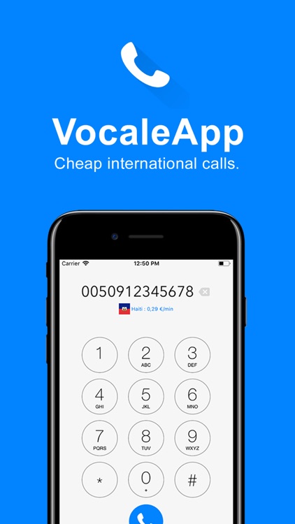 VocaleApp - Cheap calls