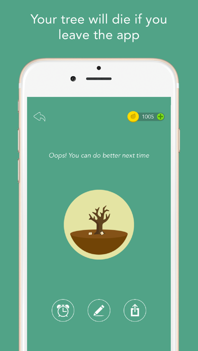 Forest: Stay focused, stop phubbing Screenshot 3