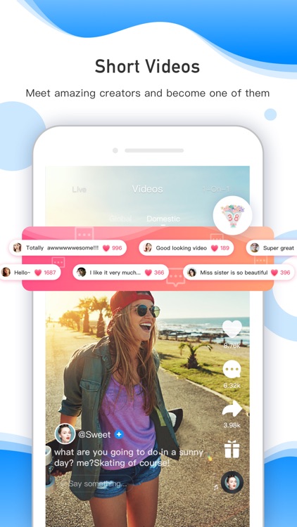 FaceCast-Meet Amazing People
