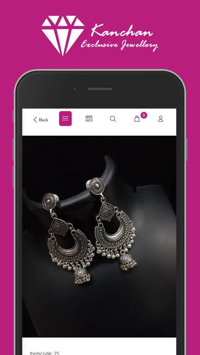 How to cancel & delete Kanchan Jewellery - India from iphone & ipad 4