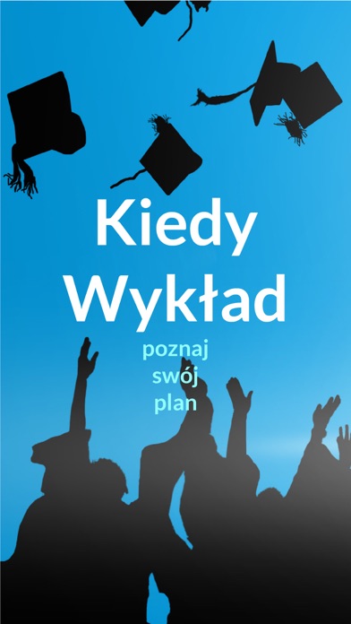 How to cancel & delete Kiedy Wykład from iphone & ipad 1