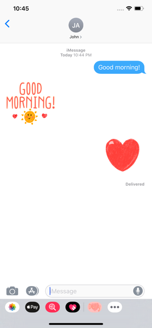 Daily Couple Stickers(圖2)-速報App