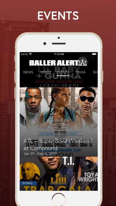 How to cancel & delete Baller Alert from iphone & ipad 4