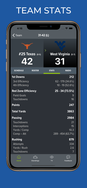 West Virginia Football(圖5)-速報App