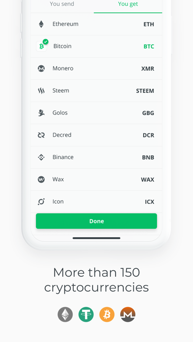 Changelly Exchange・Buy Crypto screenshot 3