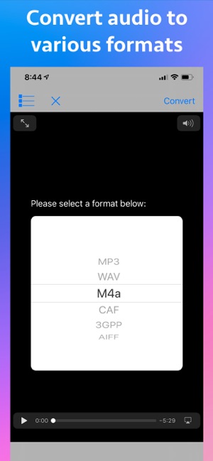 Audio Type Converter(圖1)-速報App