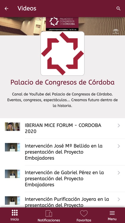 Palacio de Congresos Córdoba screenshot-3