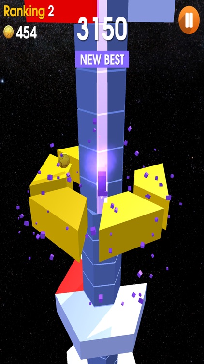 Cubix Spiral Jump screenshot-4