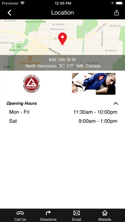 Gracie Barra North Vancouver