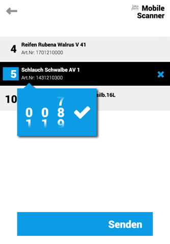 BikeParts MobileScanner screenshot 4