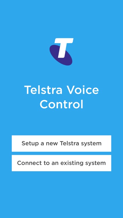 Telstra Voice Control