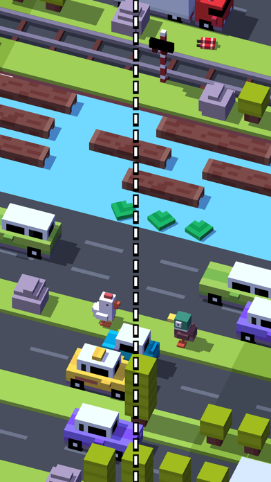 Crossy Road - Endless Arcade Hopper Screenshot 2