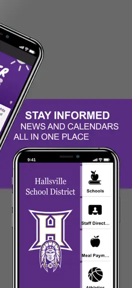 Game screenshot Hallsville School District hack