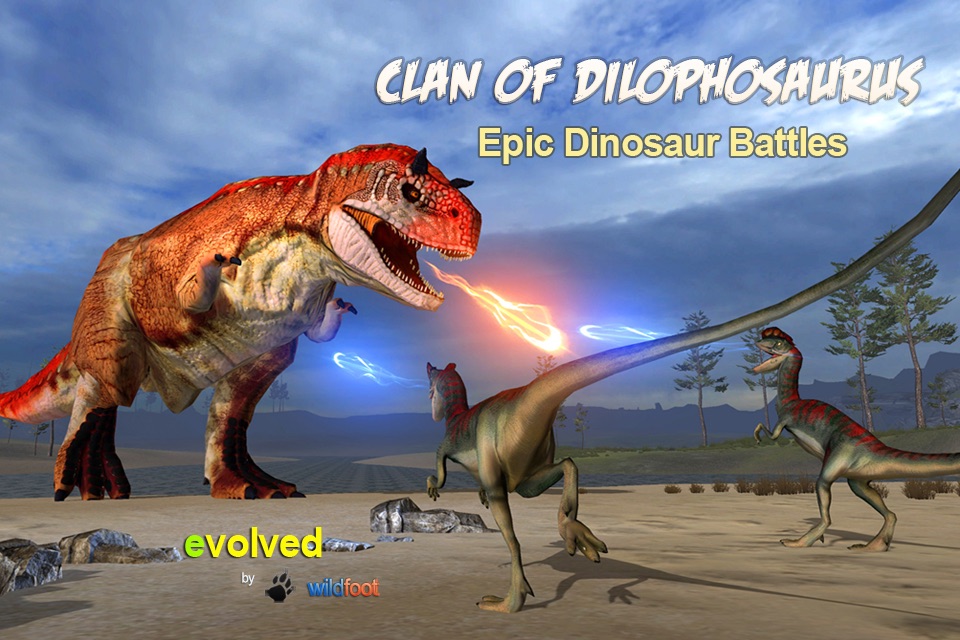 Clan Of Dilophosaurus screenshot 2
