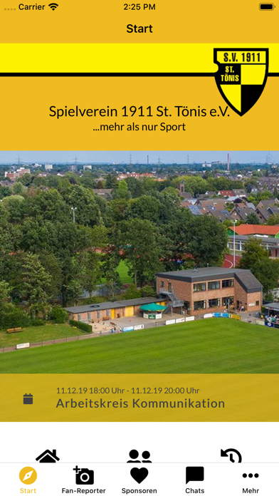 Spielverein St.Tönis 1911 e.V. screenshot 2