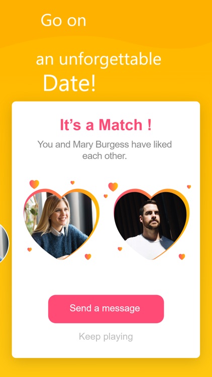 Yellow Rose - Dating App screenshot-4